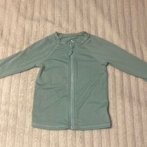 Cat & Jack Turquoise Rashguard Swimwear